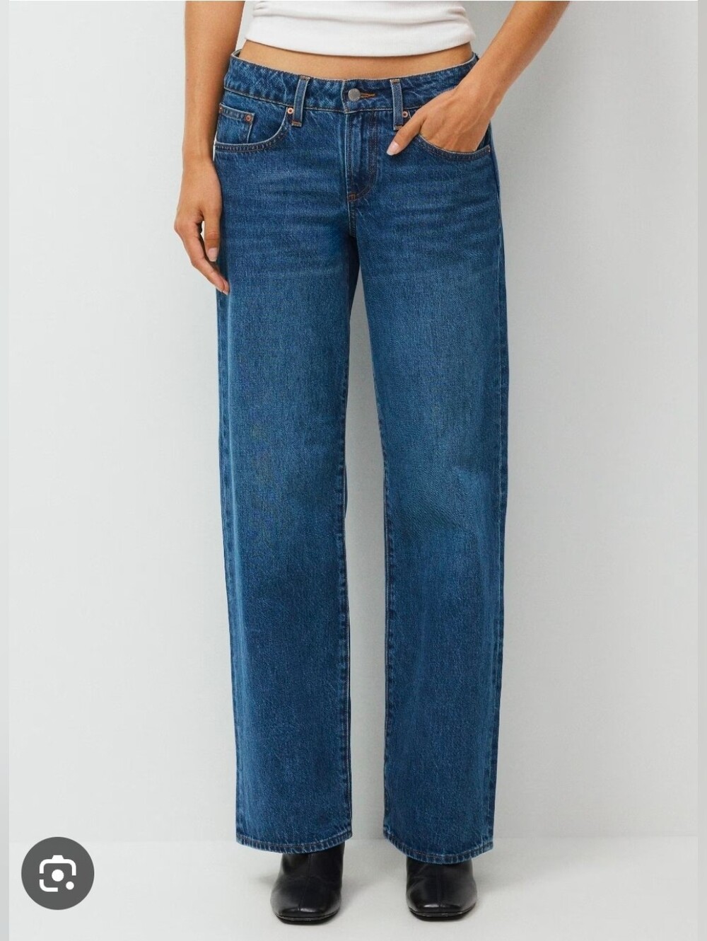 aritzia x Denim Forum joni hr loose 29"